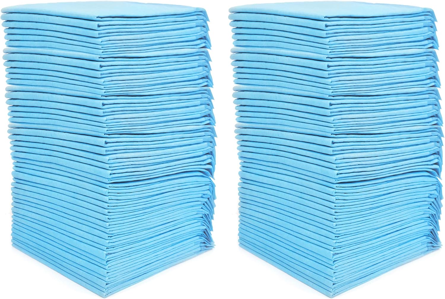 100 Pads Ultra Absorbency Pet Toilet Training Pads 18" x 13" Moisture Locking Technology Turns Liquid into Gel - Perfect for Rabbits and Guinea Pigs