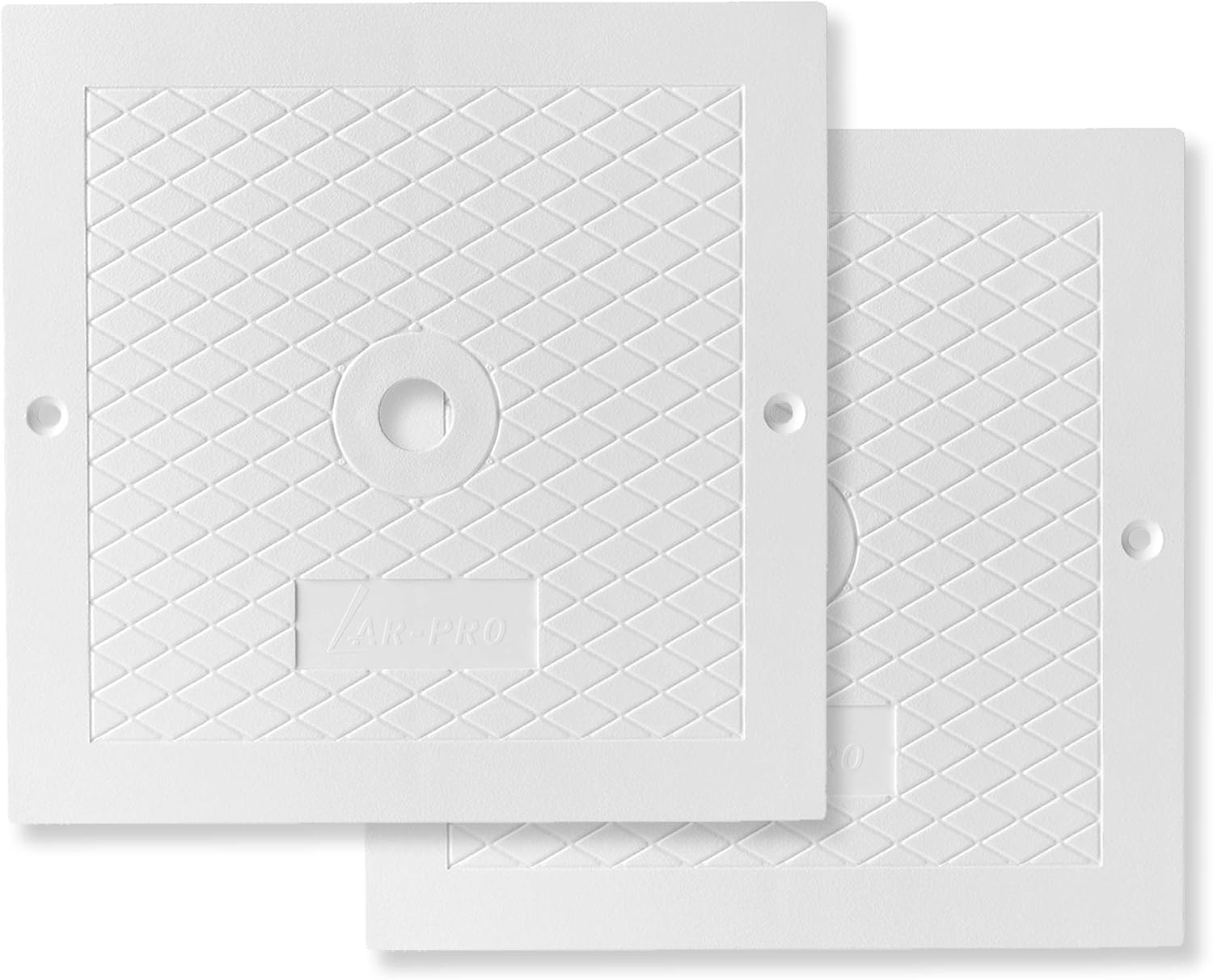 2-Pack The Exact 10'' Skimmer Lid Replacement | Compatible with Hayward SPX1082E, SP082, 1083, 1084,1085, and SP1086 | Made of Heavy-Duty Plastic and Fits Perfect Like A Glove