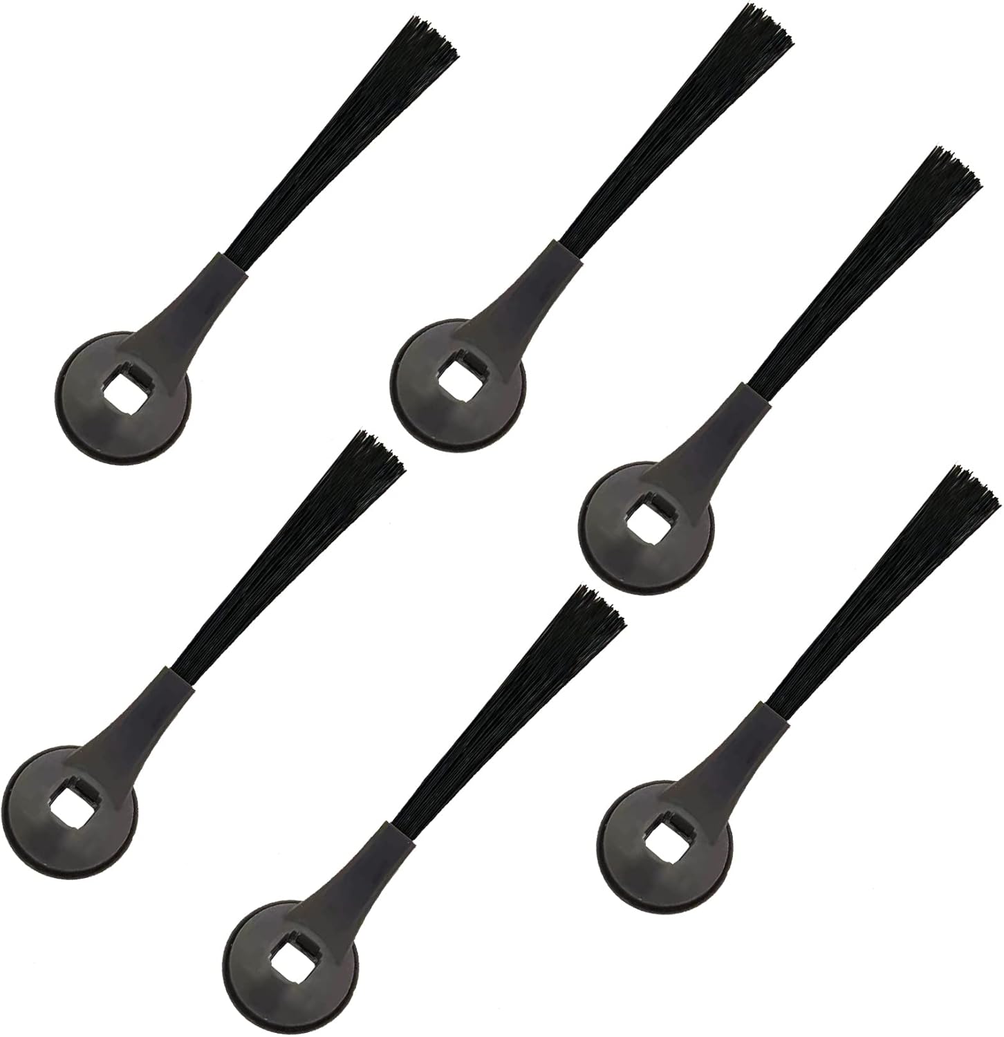 Side Brush Replacement Parts for Shark ION Robot IQ R101AE RV1001AE ,AV2511AE AV2501AE RV2502AE AV2501S IQ R101 RV1001 RV1000 RV2001AE RV1012AE AV911S EZ Robot Vacuum Cleaner Accessory -6 Pack