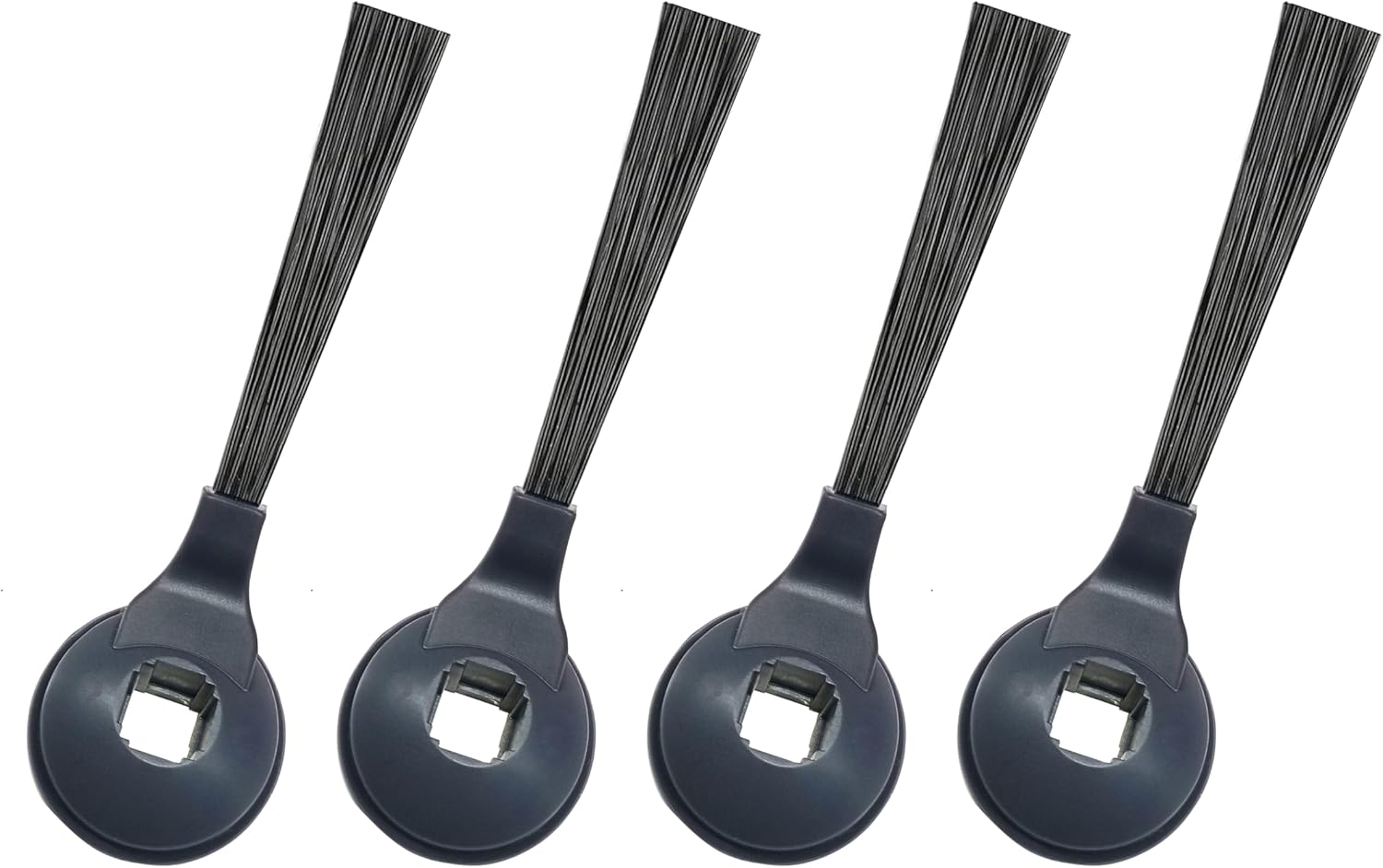 Replacement Side Brushes Compatible with Shark Vacuum Cleaner ION Robot IQ R101AE RV1001AE , IQ R101 RV1001 , RV1000 AV911S AV2501AE RV2502AE AI AV2501S, AV2501AE, RV2502AE, RV2520AOUS, AV2510AOUS