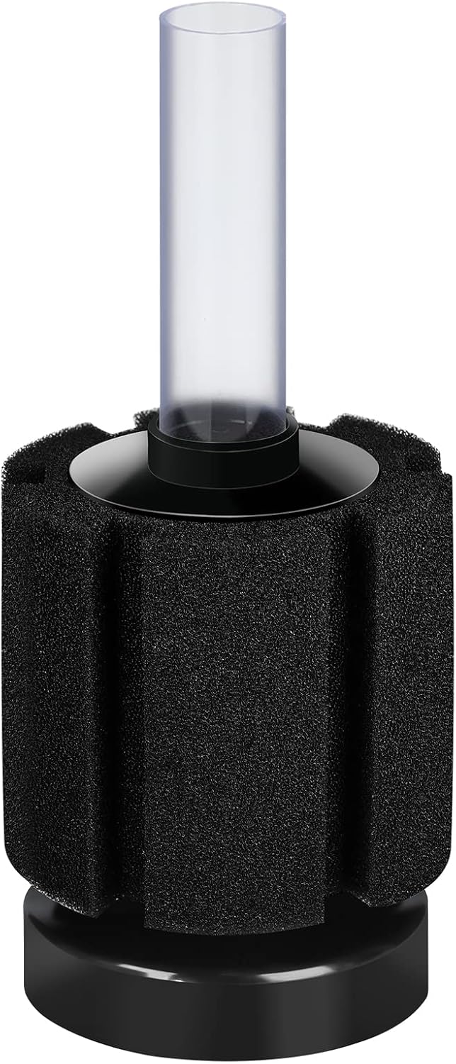 Aquarium Bio Sponge Filter Breeding Fry Betta Shrimp Nano Fish Tank Small up to 10Gal