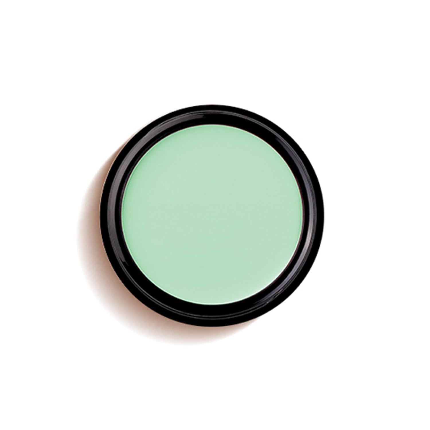 Single Color Face Makeup Concealer Foundation Palette Creamy Moisturizing 0.49oz Green