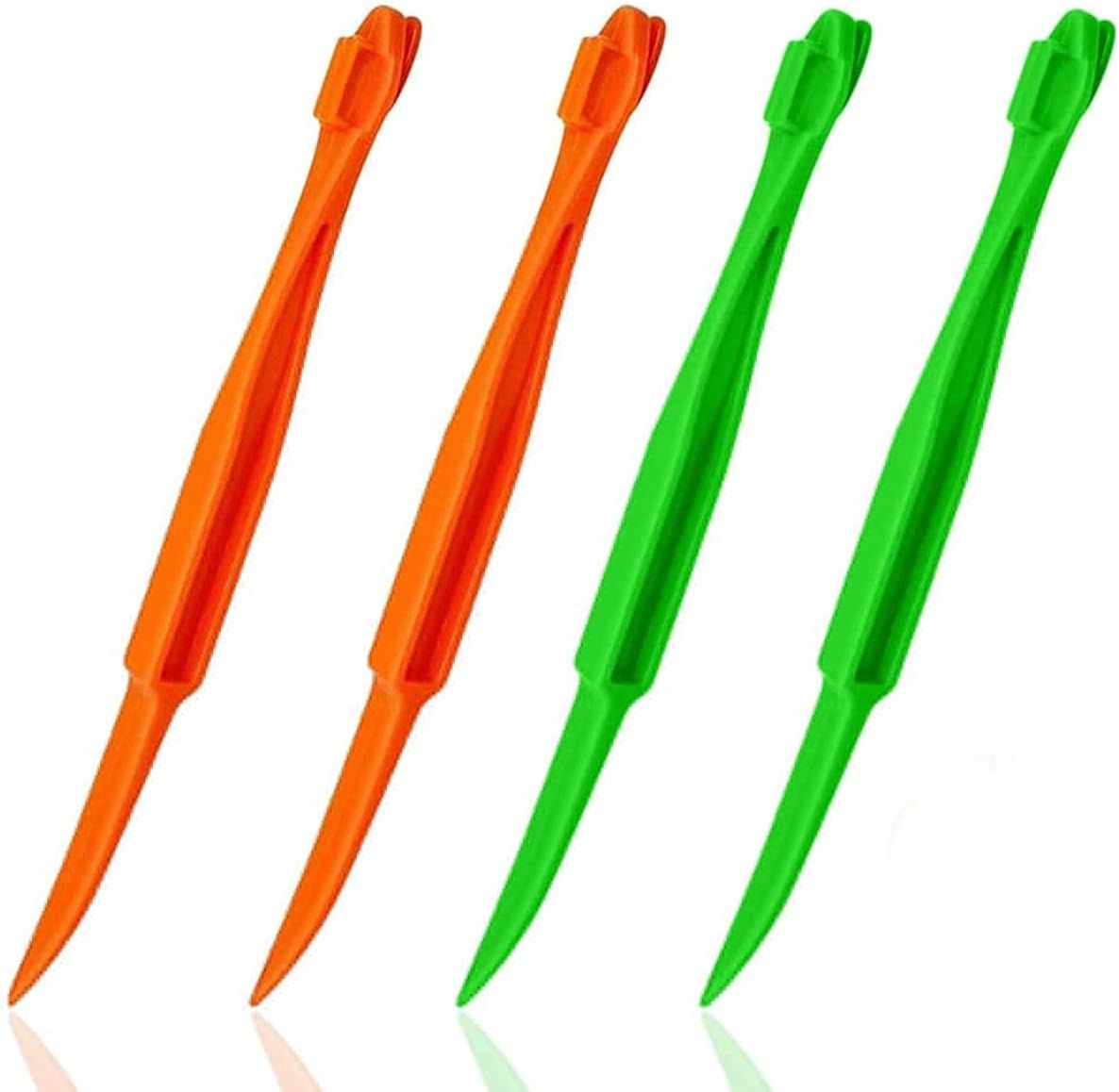 Orange Citrus Peelers Citrus Lemon Citrus Peel Cutter Plastic Easy Slicer Cutter Peeler Remover Opener Kitchen Accessories Knife Cooking Tool Kitchen Gadget 4 Pack