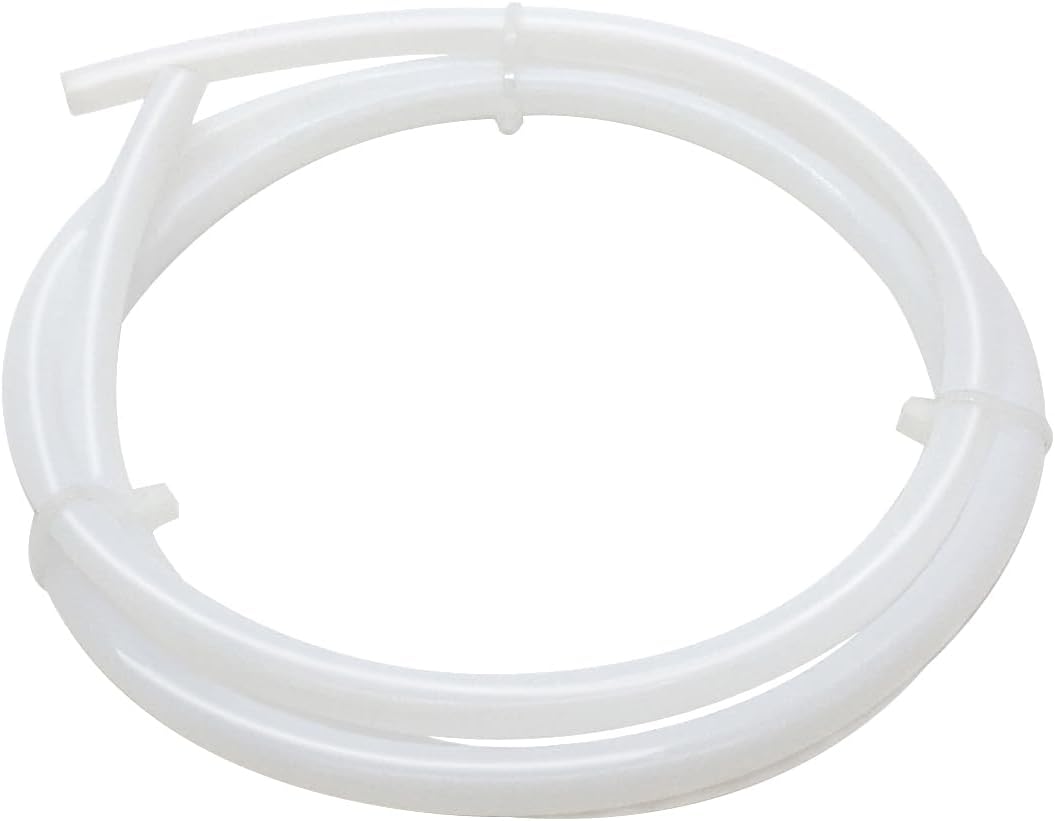 PTFE Teflon Tubing, 2mm ID X 4mm OD White Connector Tube for 1.75mm Filament for 3D Printer 10FT Length
