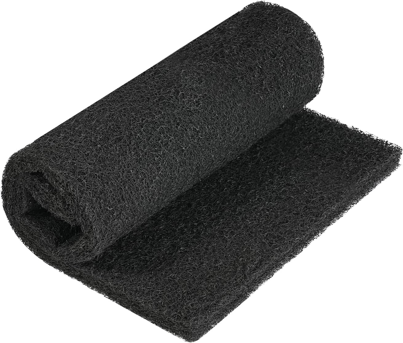 Aquarium Activated Carbon Filter Media Pad for Fish Tank Pond Canister Filter 10.5" x 18"