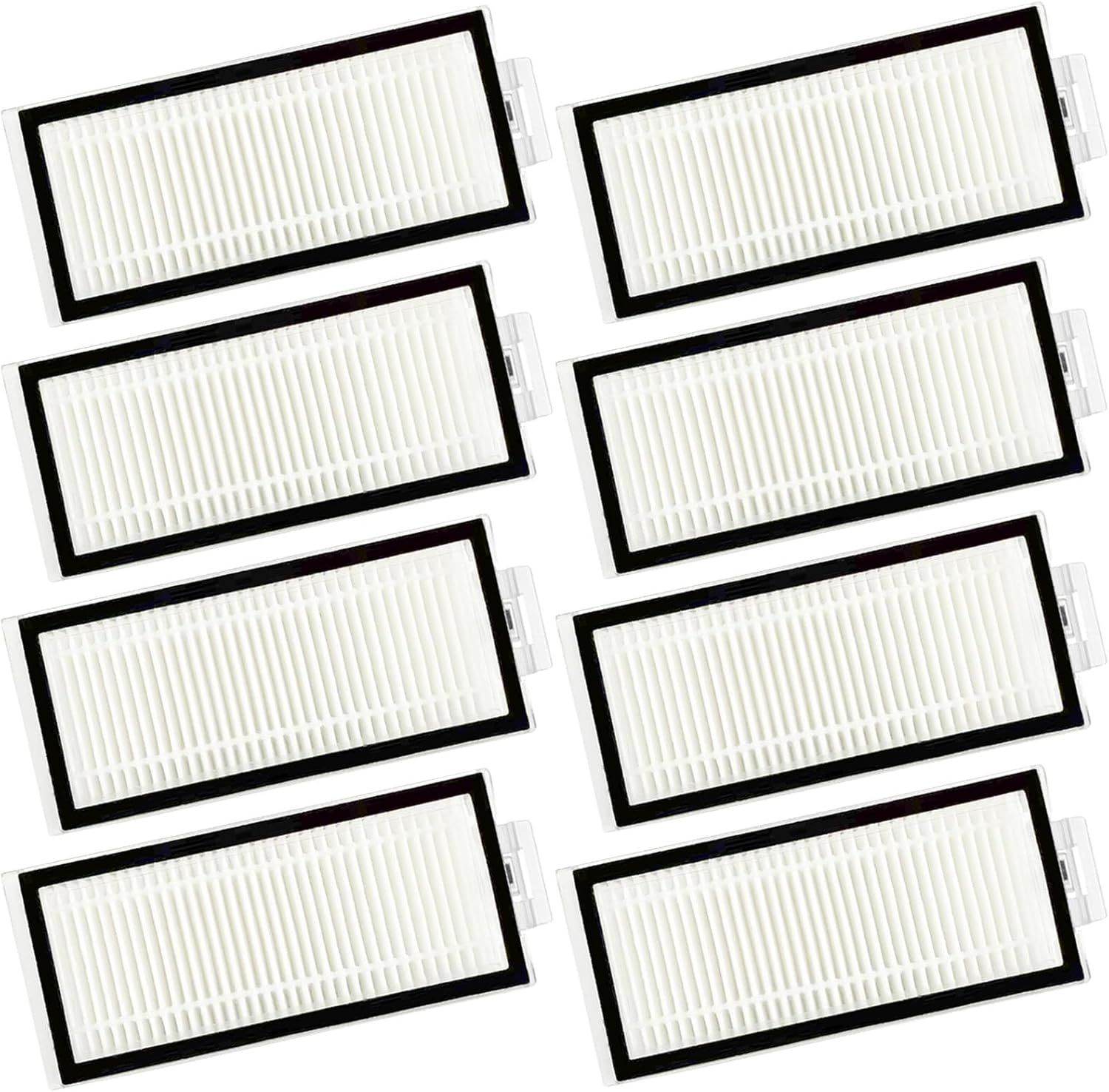 Vacuum Filter Replacement Compatible with Xiaomi Roborock Q7 Q7+ Q7 Max Q7 Max+ Q5 Pro and Q5 Pro+ Robot Vacuum Cleaner Not Fit for Q5 Q5+ S8 Pro Ultra S8+ S8