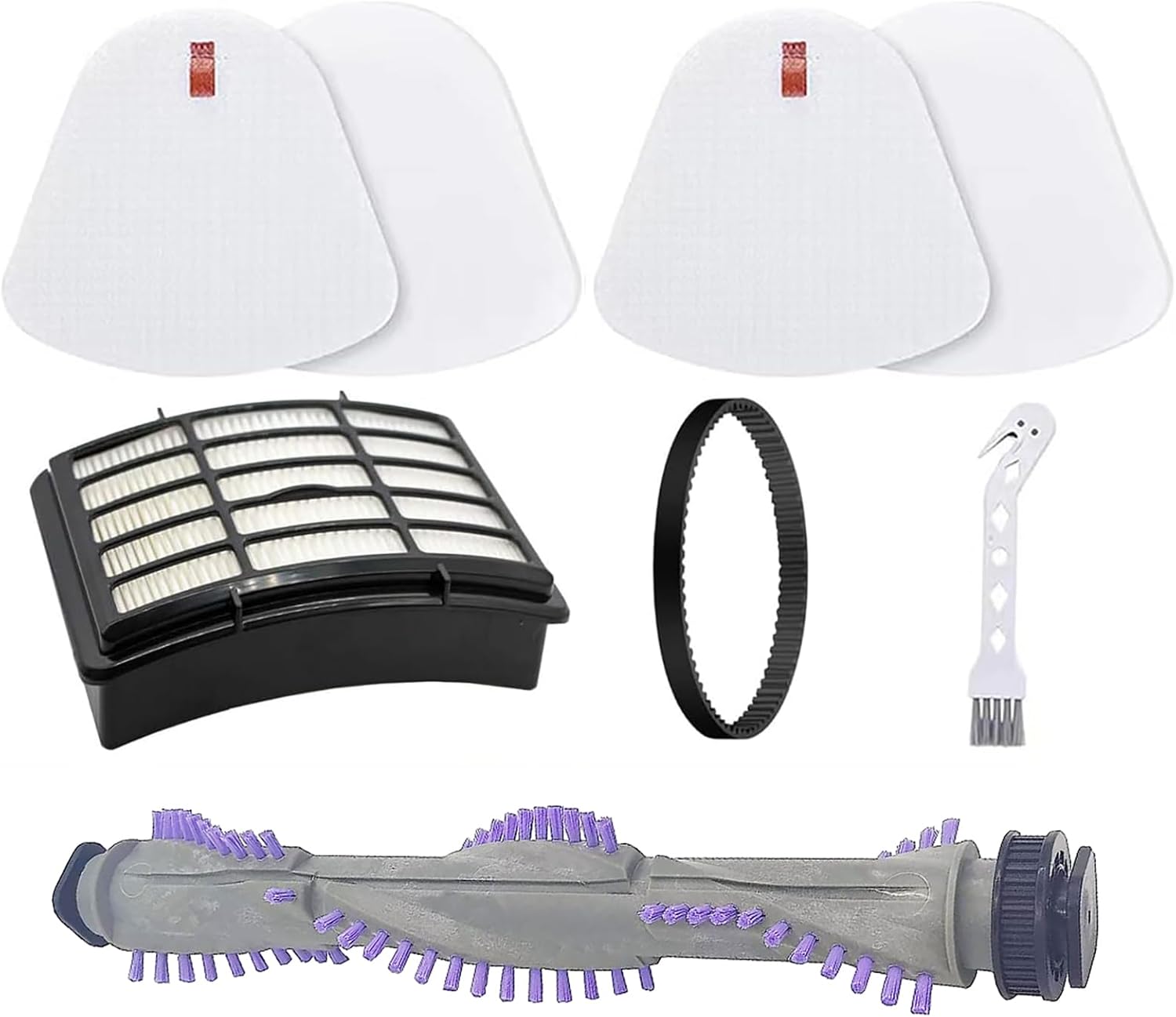 Replacement Parts Filters for Shark Navigator Lift Away NV350 NV351 NV352 NV356E S2 NV355 NV356 NV358 NV360 Vacuum Cleaner Replacement Filter belt Kits