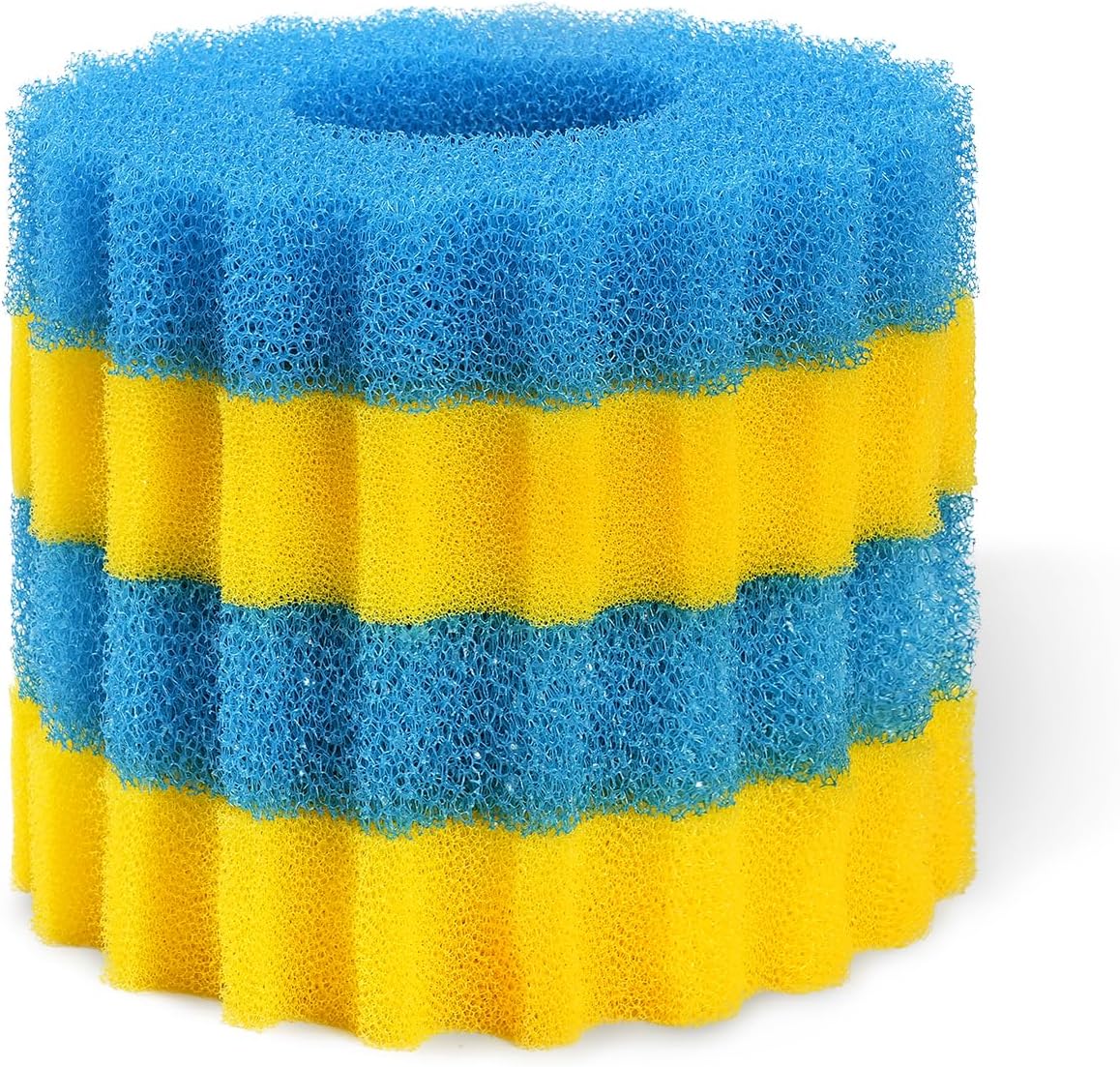 Replacement Sponge Filter Media Pad Compatible With VIVOHOME/VEVOR/VIVOGROW 1580/1840 GPH or SUNSUN CPF-2500/3500 Pressure Pond Filter for Koi Fish