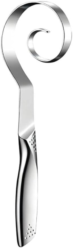 Seamless Dough Whisk, 2026 New 430 Stainless Steel Dutch Bread Dough Whisk Tool for Sourdough Bread Baking, Whisking, Pizza, Pastry, Cake Batter, Biscuits 1