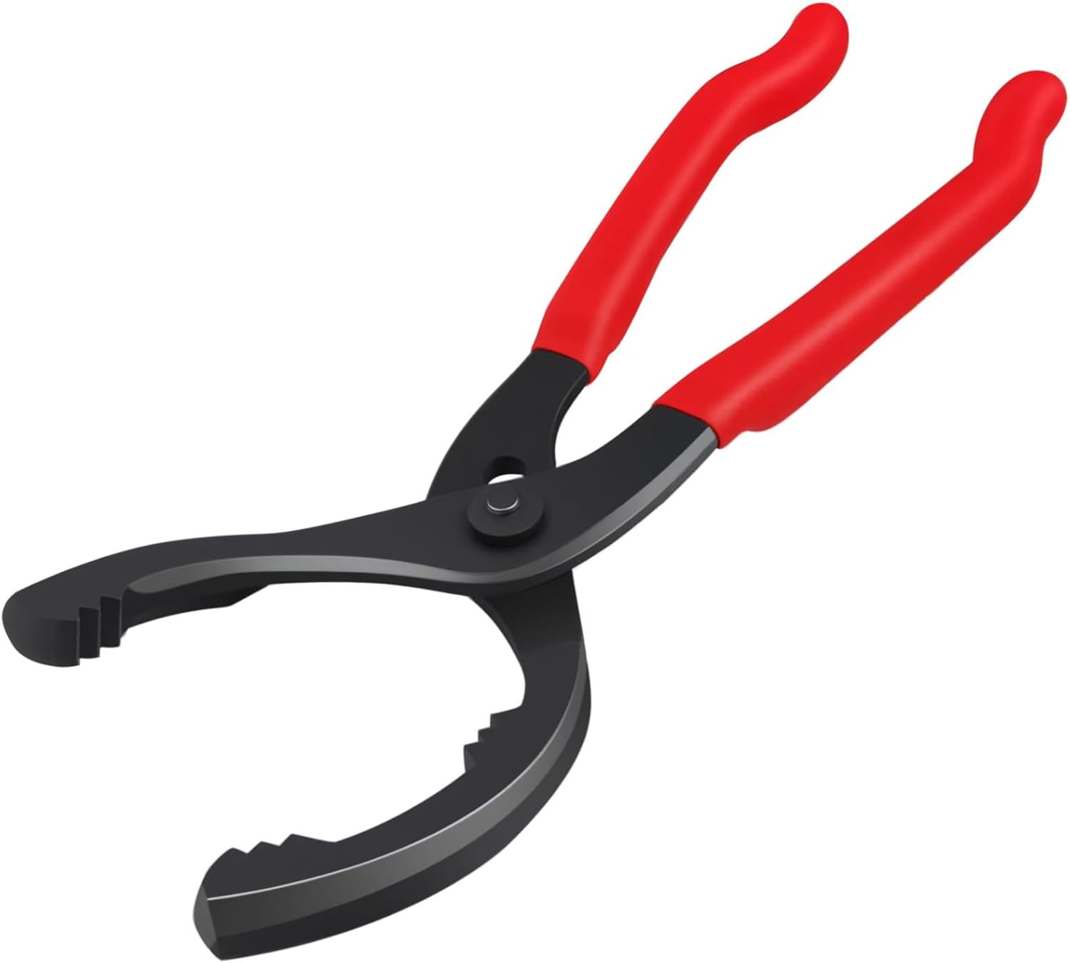 Oil Filter Wrench L:12", Jaw Capacity: 60mm to 102mm , Automotive Oil Filter Removal Tool for Oil Change, Adjustable Fuel Filter Wrench Plier 1 Set