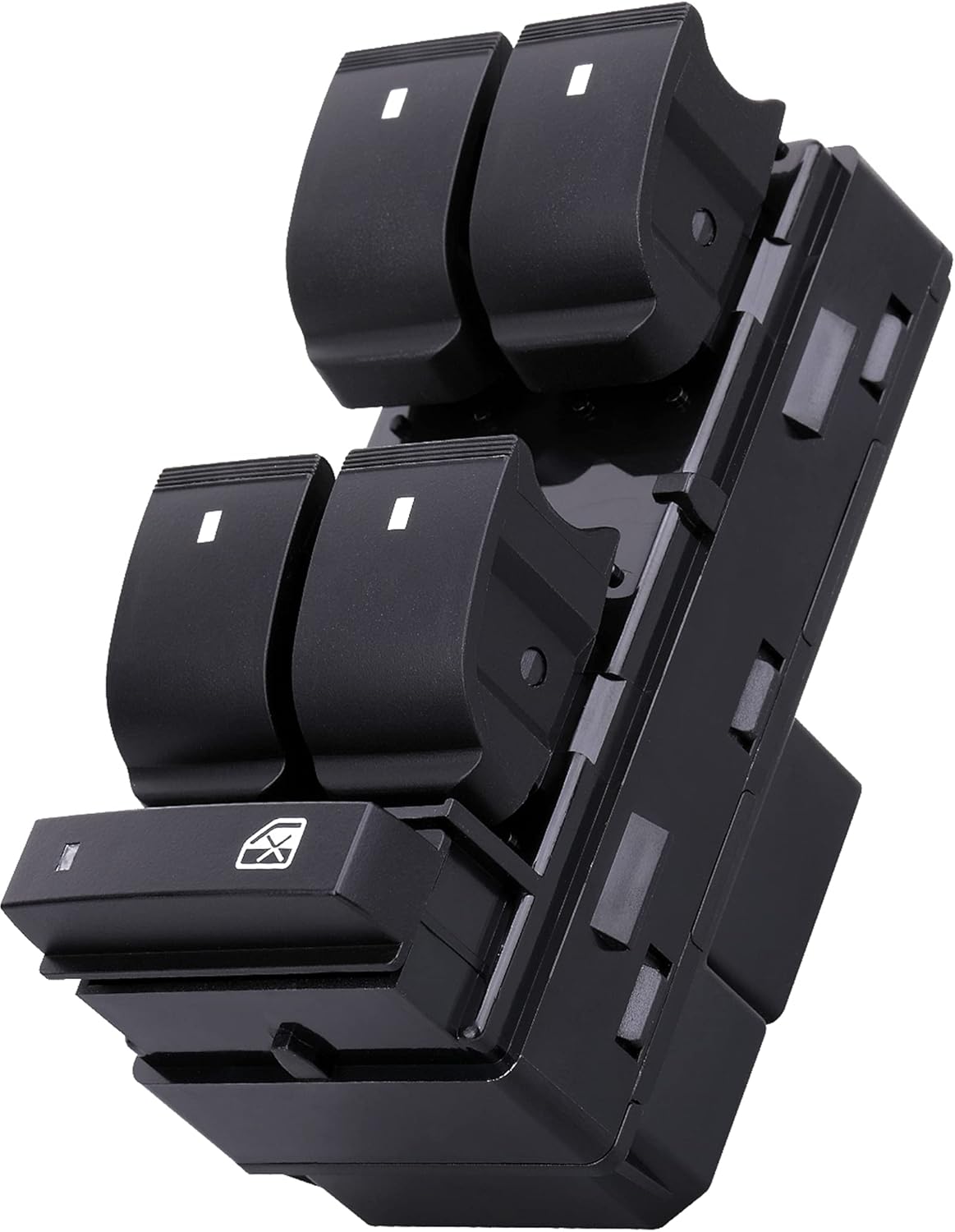 Driver Side Power Master Window Switch, Compatible with Chevy Silverado/Chevrolet Traverse/HHR/2007-2013 GMC Sierra/Yukon/Buick Enclave Replace OE 20945129 25789692