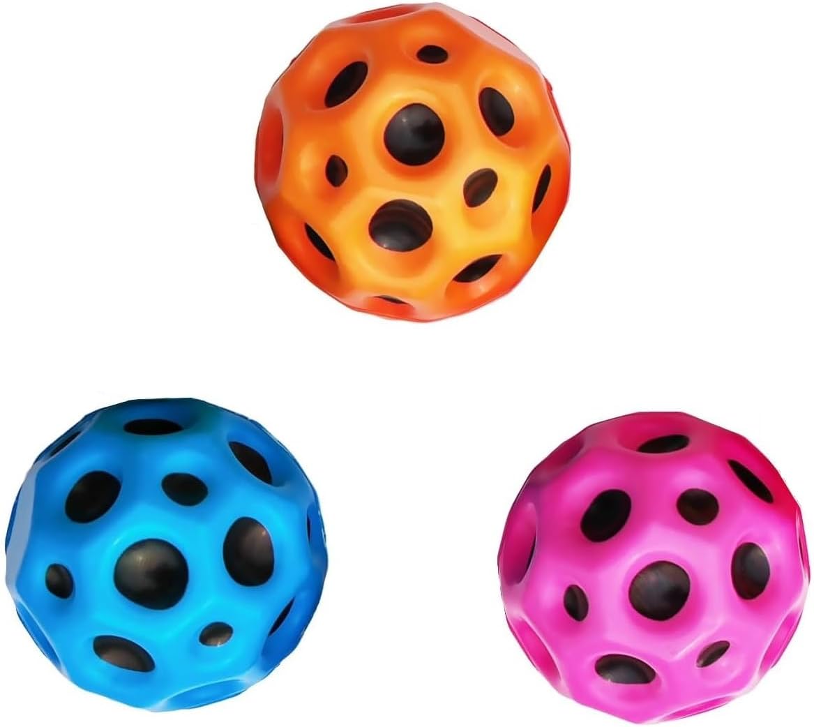 Extreme High Bouncing Ball, Super Space Children's Sensory Athlete Training Ball