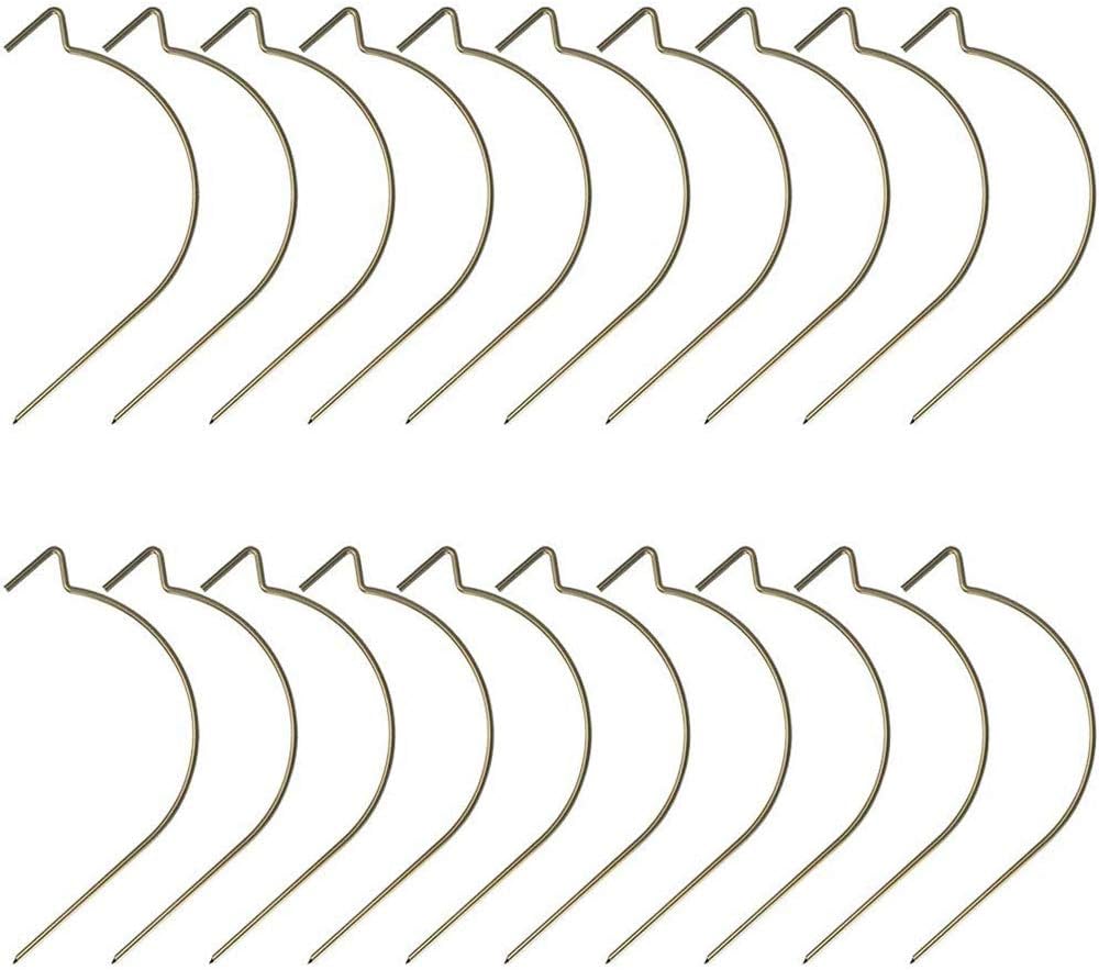 Picture Hangers Super Hooks Holds Up to 100lbs No Mark No Tools Need Easy to Hang Mirrors, Frames, Clock, Shelves, or Planters for Home Decorations Office 20