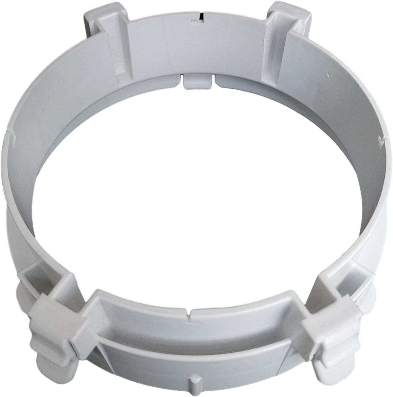 Air Conditioning Exhaust Hose Adapter, Number 2 Portable Air Conditioning Pipe Connector for Midea, Air Conditioner Window Adapter Exhaust Hose Connector Tube Connector