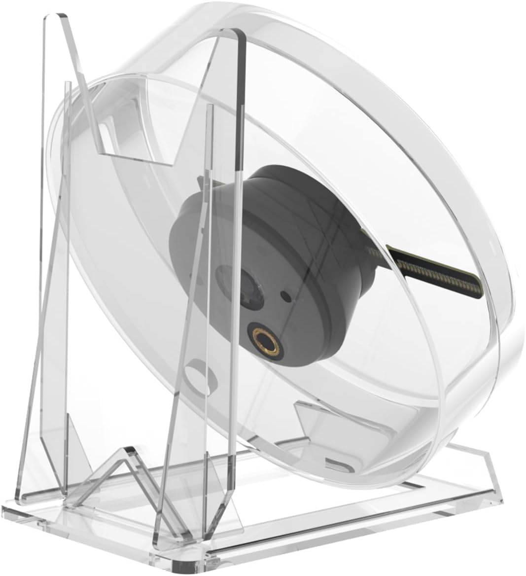 3D Hologram Fan 11cm LED Holographic Projector Advertising Machine Portable Desktop Naked-Eye Stereo Display Built-in Speaker Transparent
