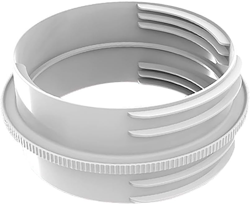 Air Conditioner Exhaust Hose Connector, Portable Air Conditioning Exhaust Hose Adapter, Pipe Reducer Connector Universal for 5.1" and 5.9" Hose