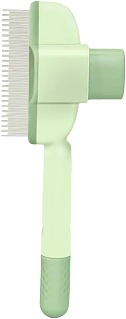 Pet Products Self Cleaning Cat Comb Floating Hair Artifact Knot Removes Pet Hair Comb Long Hair Cat Dog Row Comb Pet Hair Removal Comb Flea Comb, Cat Grooming Brush B