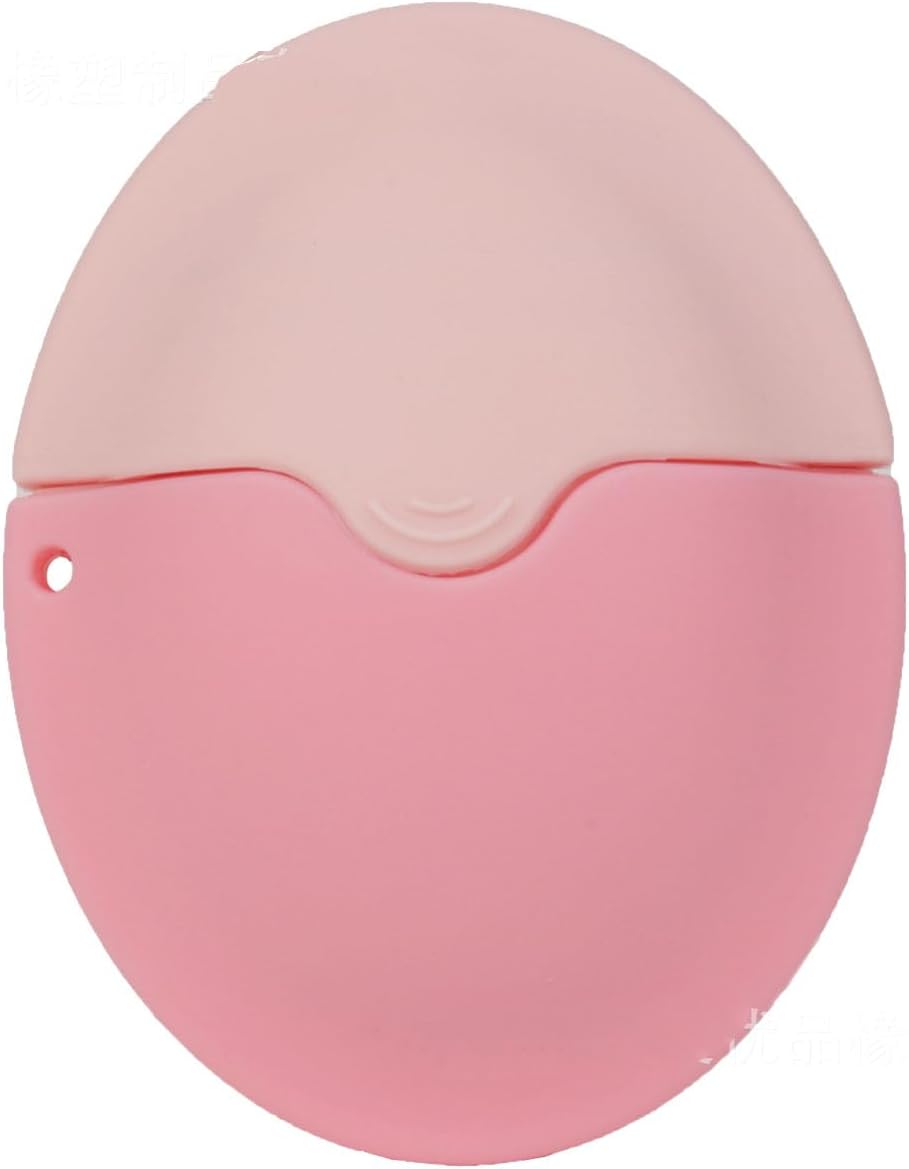 Sunscreen Applicator Silicone Sunscreen Lotion Applicator Refillable Sunscreen Cream Bottle Lotion Applicator for Travel Hiking Swimming 1PCS Pink