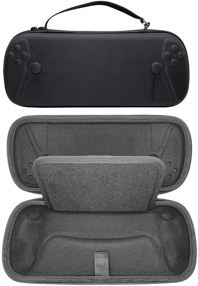 Storage Bag Case for Playstation Portal, Portable Carry Case Organizer Protective Cover PS5 Portal Game Console Oxford Cloth