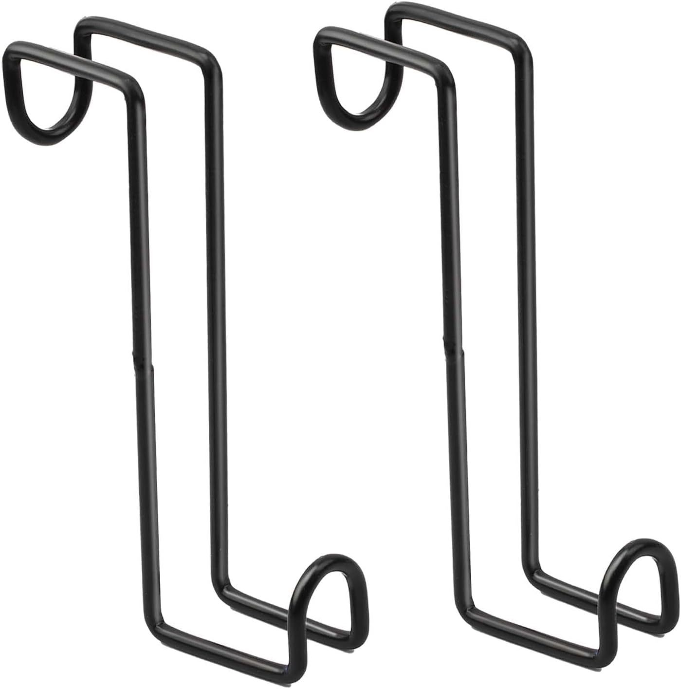 8PCS 3inch Double Crossbar Hanger Backdrop Valance for Pipe and Drape Stand -