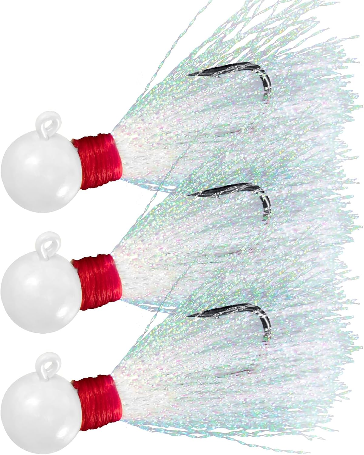 50 Pack Fly Fishing Snap 3 Sizes Stainless Steel Quick Change Lure Clip for Flies, Trout - XS 0.2" -50