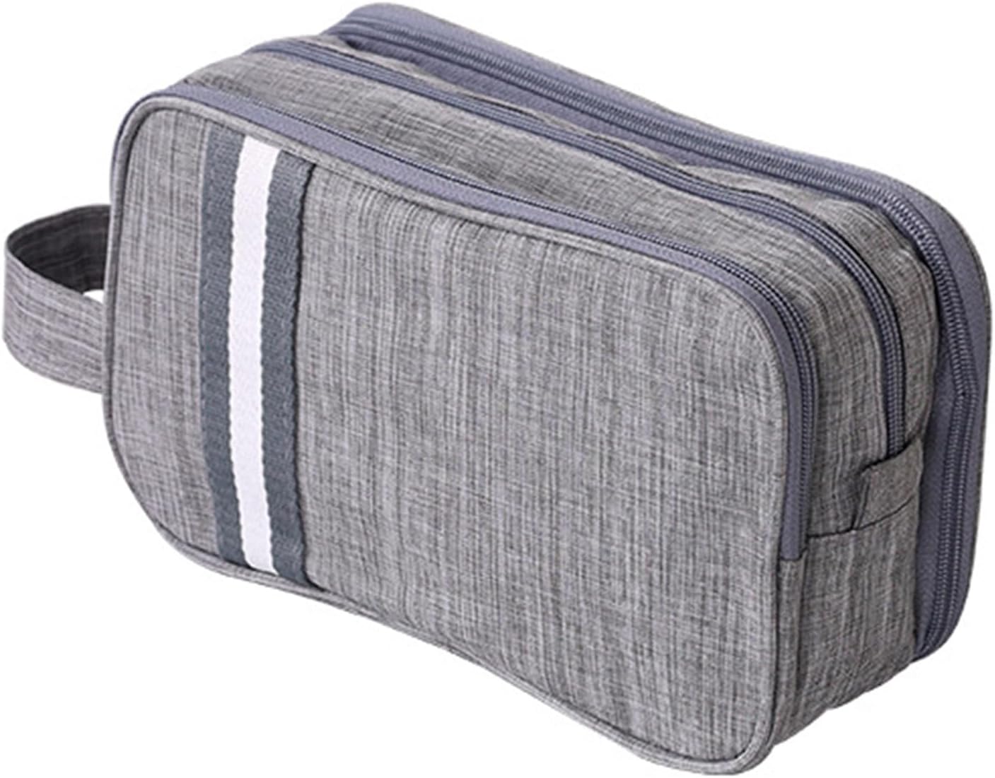 Travel Toiletry Bag, Organizer Mens Bag Dopp Kit Bathroom Shaving Portable Makeup Bags for Accessories 27*10*16cm
