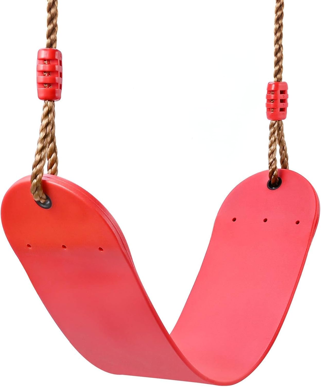 Soft swing - Kids - Soft outdoor swing - Obstacle course - Sling swing - EVA - Soft plank swing - Kids' entertainment and fitness