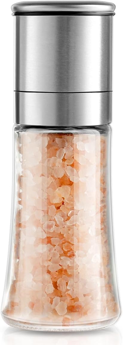 Salt Grinder Pepper Mill, and Set Single Grinder