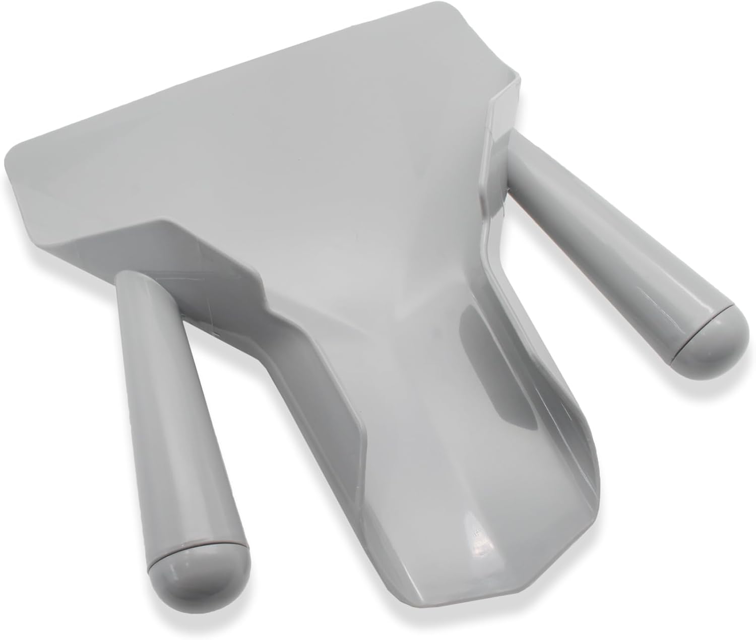 Biaungdo Polycarbonate French Fry Popcorn Scoop, French Fry Bagger, Quick Fill Tool for Bags & Boxes, Multipurpose Scooper for Food, Fries, Snacks, Desserts, Ice Dual Handle