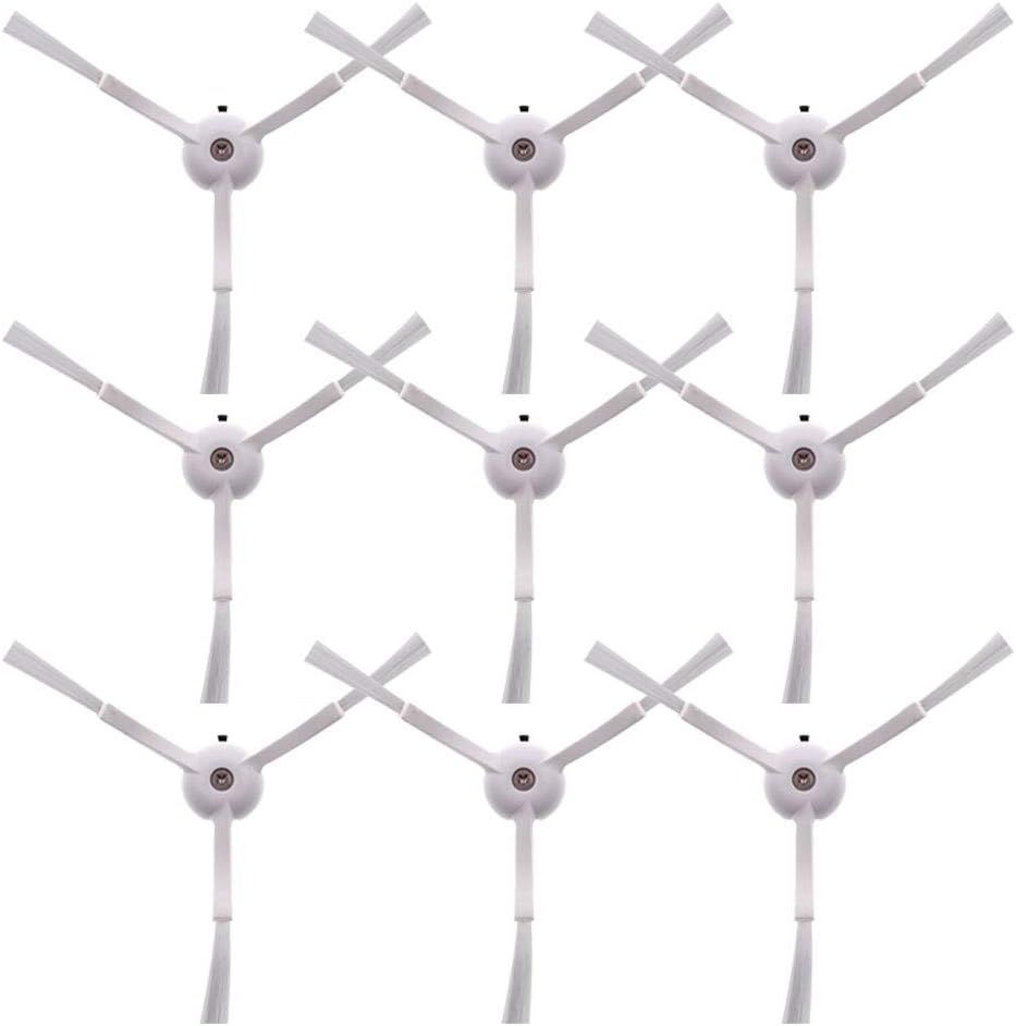 Replacement Side Brush, Compatible with S8, S8+ Pro Ultra, Q Revo, Q5, Q7, Q8 Max, S7 Max Ultra, S7 MaxV, S6, S6 Pure, S5, S4, E4, E20, E25, E35, S50 Robot Vacuum, 9-Pack