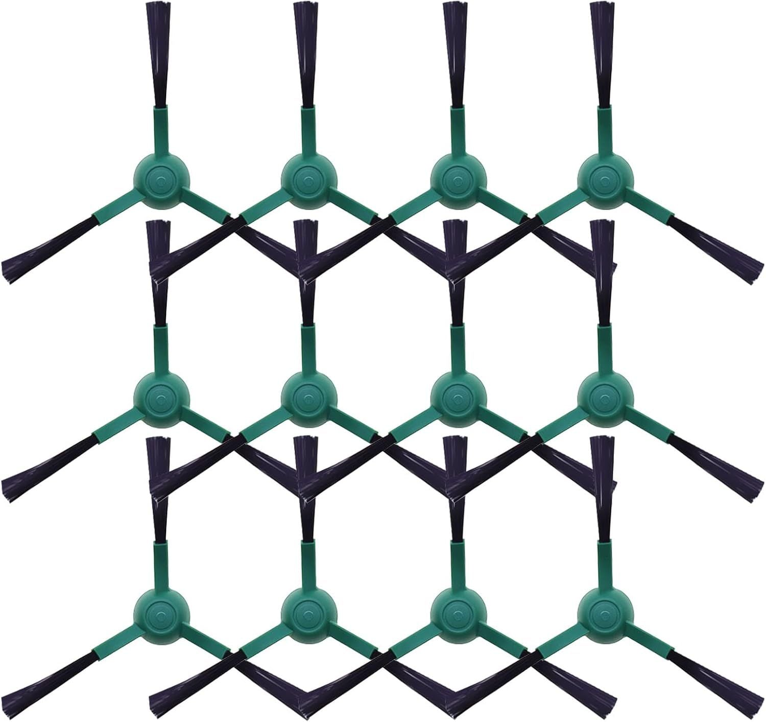 Edge-Sweeping Brush Side Brush Compatible with iRobot Roomba 705/505/504/405/205/105/104/Essential Series Robot Vacuums, 12-Pack