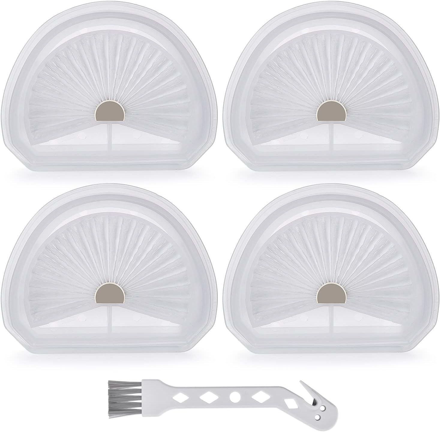 4 Pack VLP10 Replacement ilters Compatible with Black and Decker Hand Vacuum HLVA320J, HLVA315J62, HLVA325JP07, HLVA325BP07, HLVA320J00, HLVA325J10, N575266, Compare to Part #VLP10