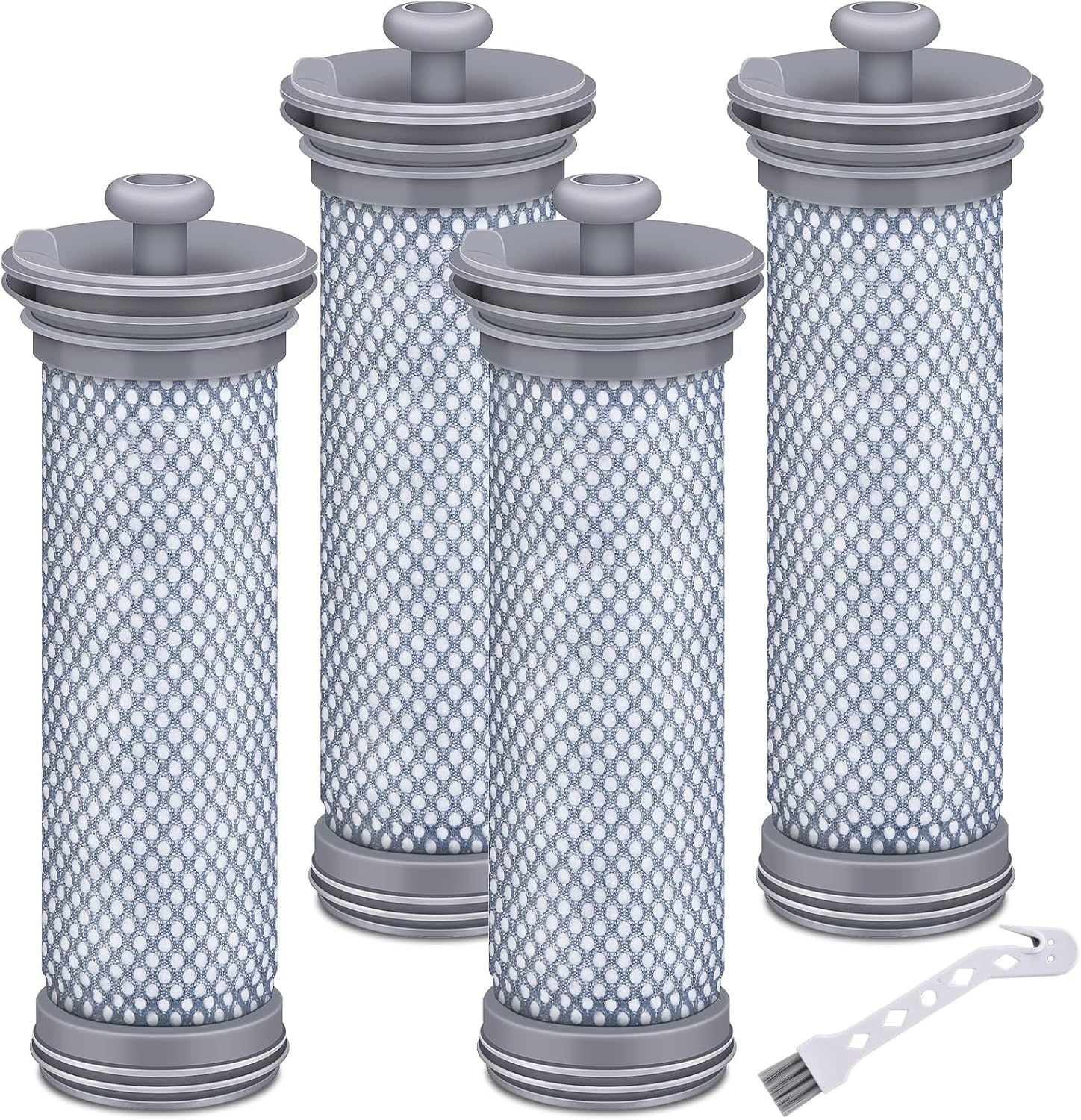 ilter Replacement Compatible with Tineco A10 A11 Hero A10/A11 Master PURE ONE S11 Series S12 X Cordless Vacuum Cleaner, 4 Pack or Tineco A11 ilters