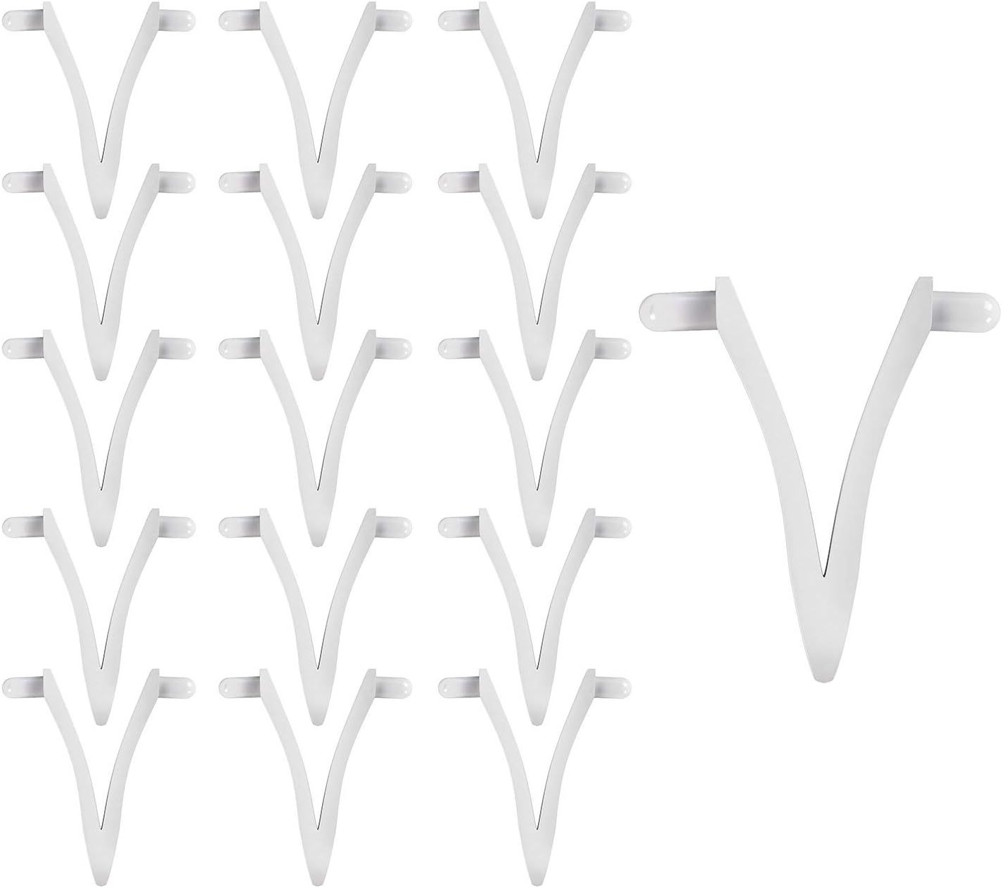 Pool Butterly Clips V-Clips Attachment Clips Replacement or Pool Spa Brush Lea Rake Lea Skimmer 24 Pack