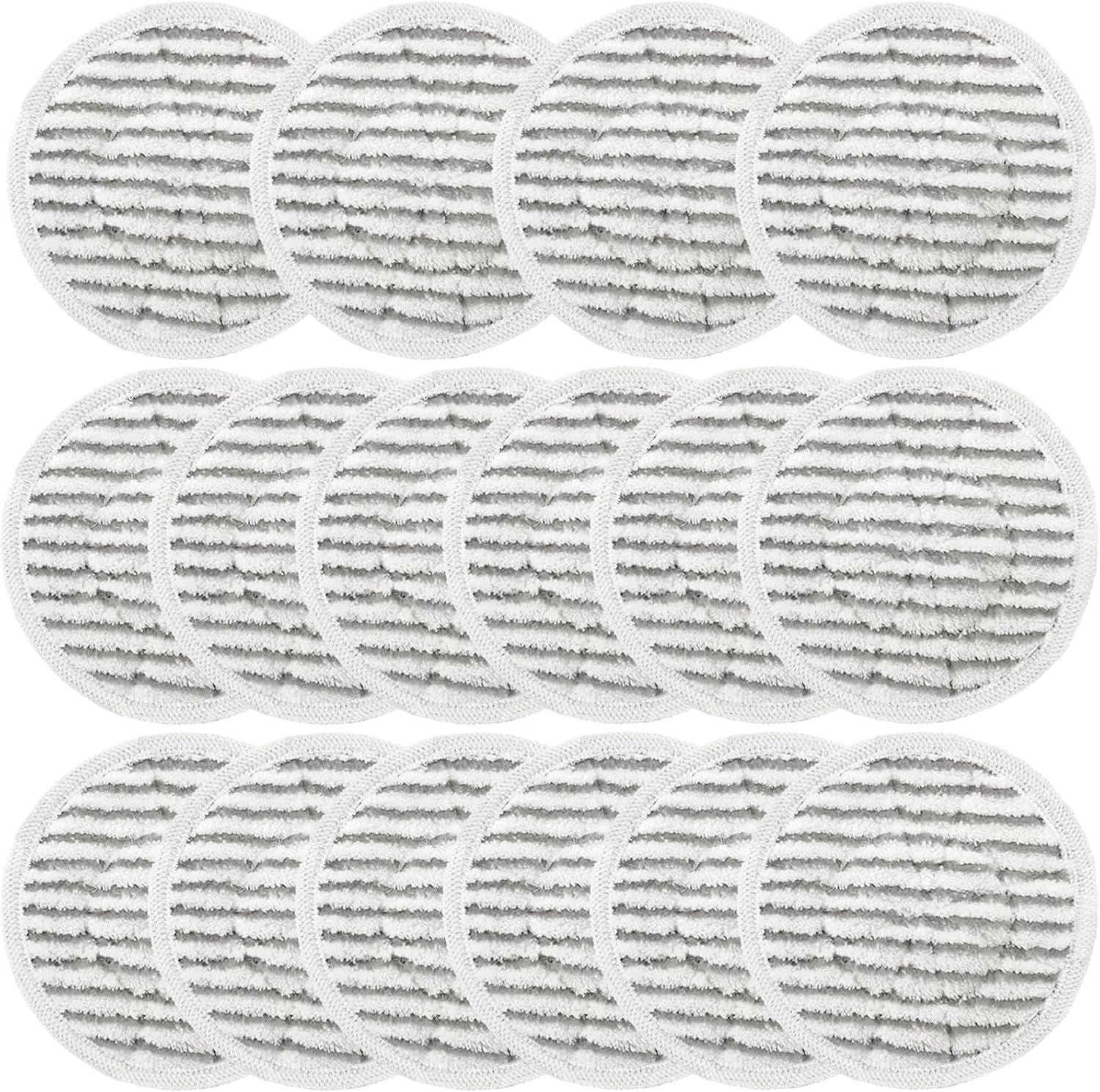 16 Pack S7001 Pads Replacement Steam Mop Pads or Shark S7001 S8201 S7201 S7000AMZ S8001 S7000 S7005 S7020 Series Steam Mop Pads,Steam & Scrub All-in-One Scrubbing Mop Pads,Compare Part #:XKITP7000