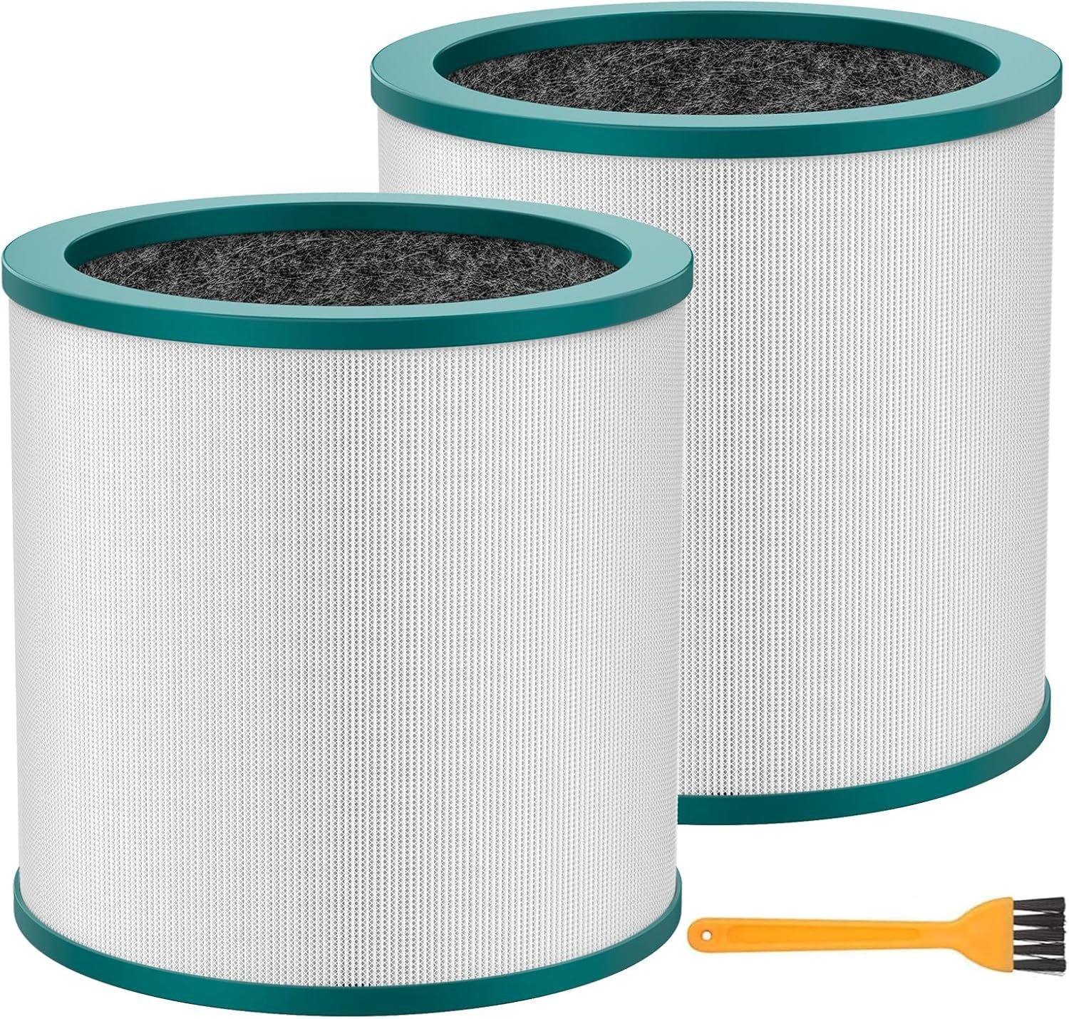 Replacement Air Puriier ilter or Dyson Tower Puriier Pure Cool Link TP01, TP02, TP03, BP01, Compare to Part 968126-03,2 Pack
