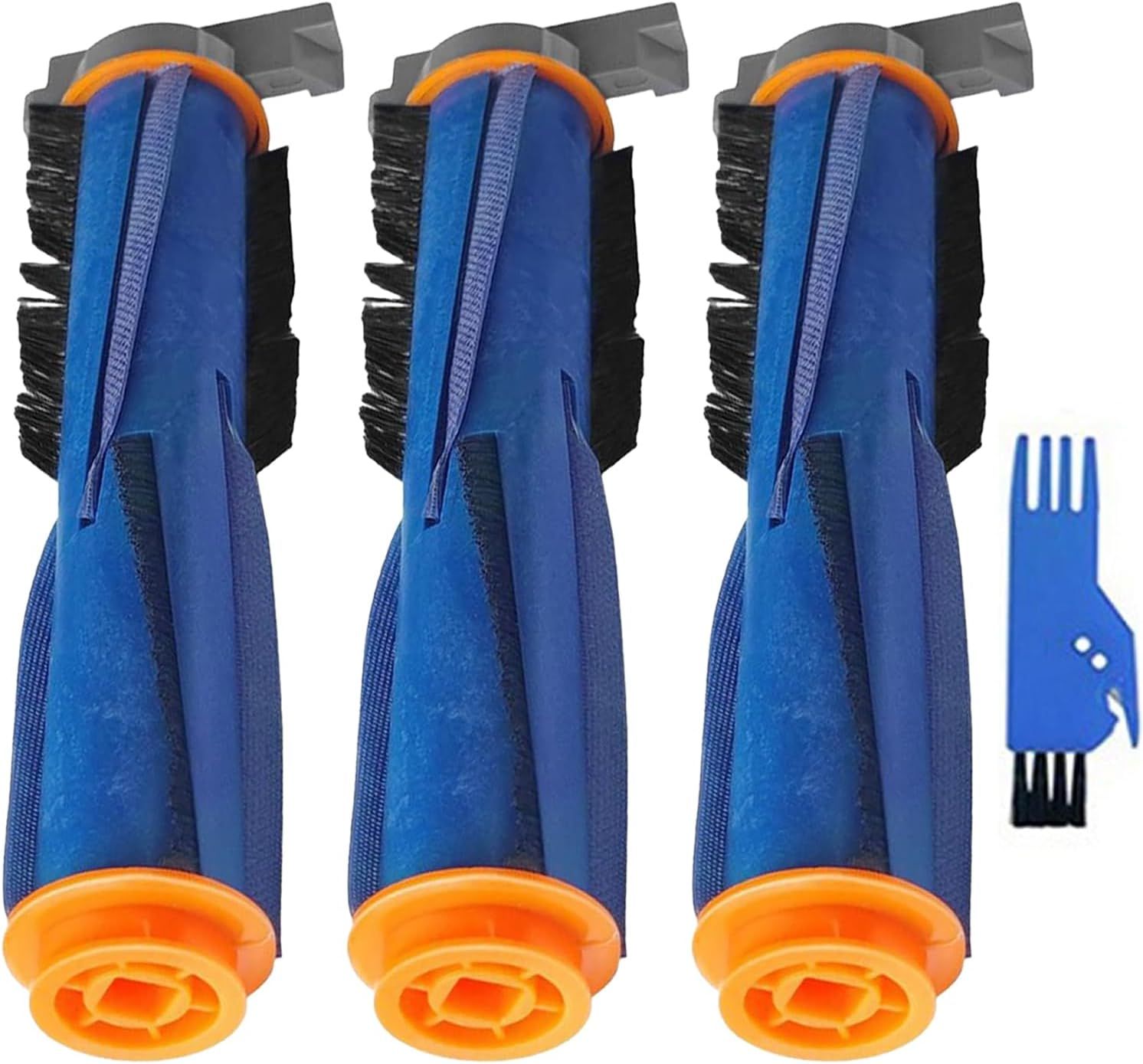 Main Brush Replacement or Shark AI AV2501S AV2501AE AV2511AE RV2502AE AV2610WA RV2610WD AV2510AOUS RV2520AOUS or Shark Matrix AV2310AE RV2300 RV2310 RV2310AE Robotic Vacuum Parts