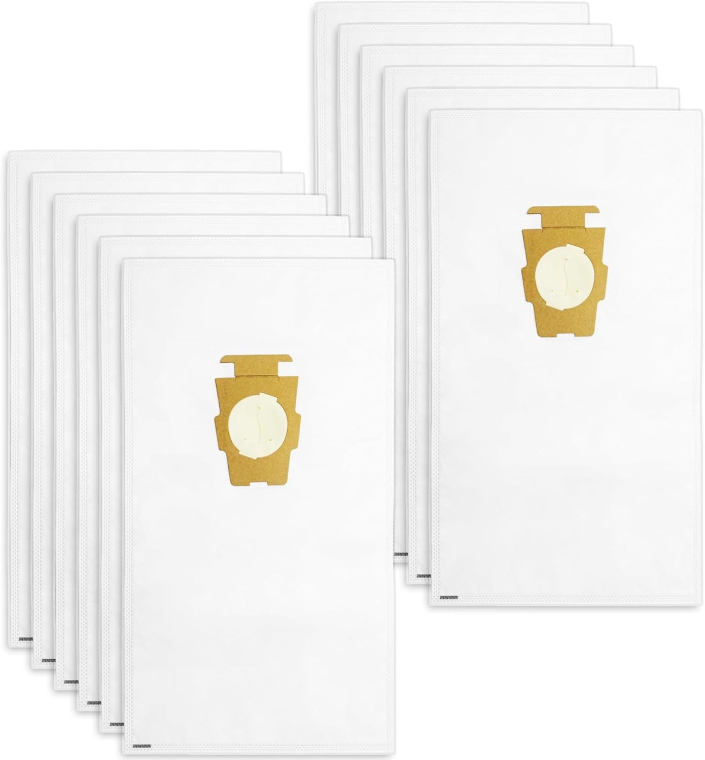 12 Pack Vacuum Bags Model 204814 Compatible with Kirby Sentria/Avalir/Ultimate G Series | Replaces -Style & Twist-Style 204811 205811 204808 | Replacement Parts by