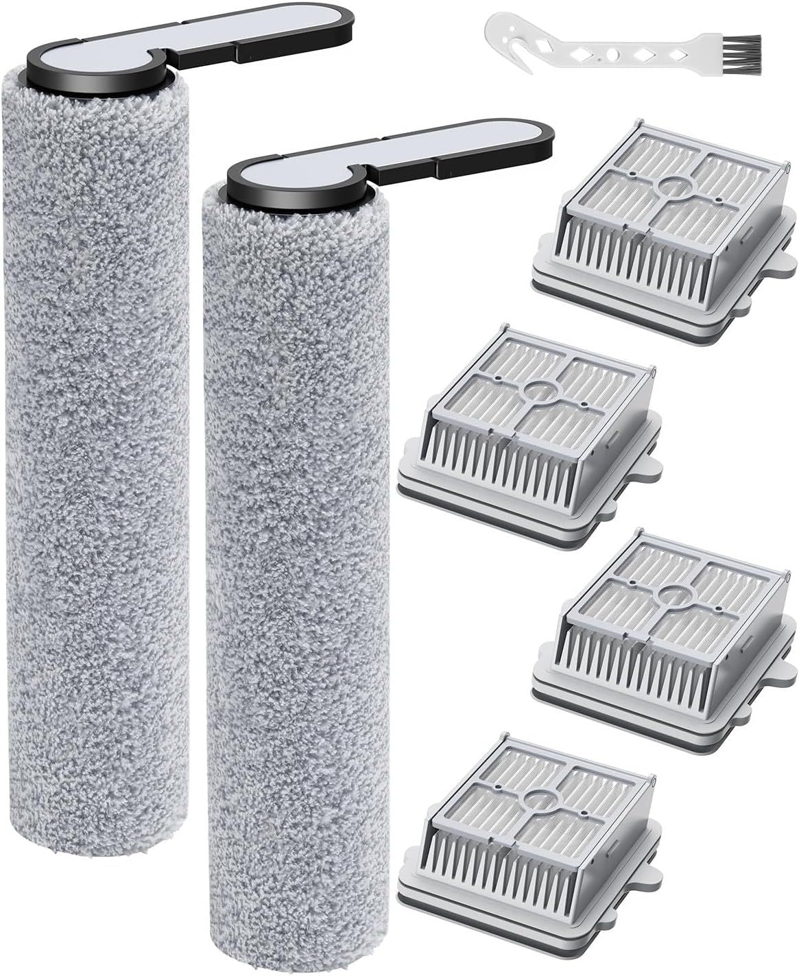 25 Brush Roll and HEPA ilter Replacement Kit Accessories Compatible with 25/25 ACE/25 ALT/25 LT/25 RT/25 ACE/25 GT/25 Ultra Cordless Wet Dry Vacuum Cleaner