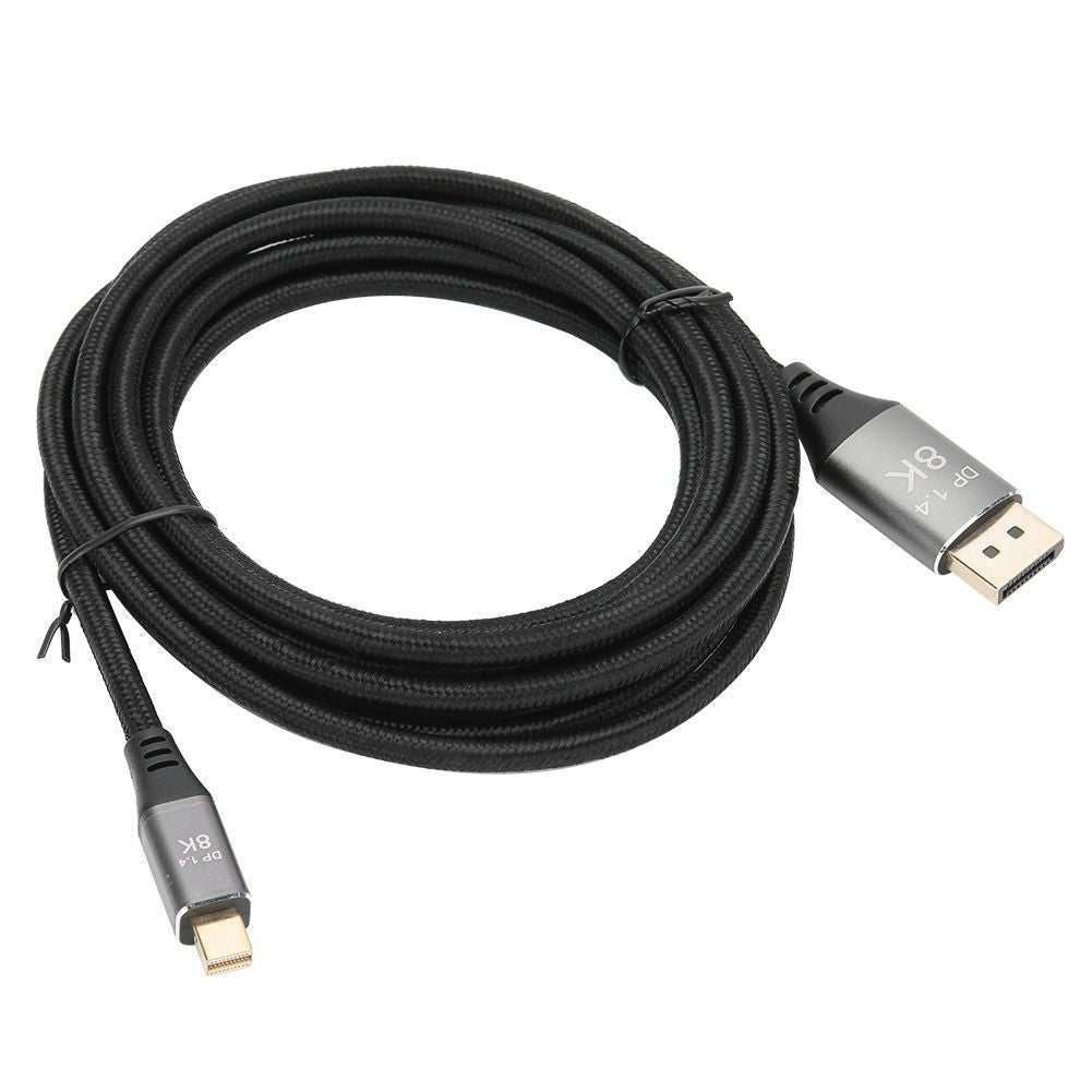 B0305?3 mini dp to DP 1.4 Version 8K High Definition Adapter 3 Meter