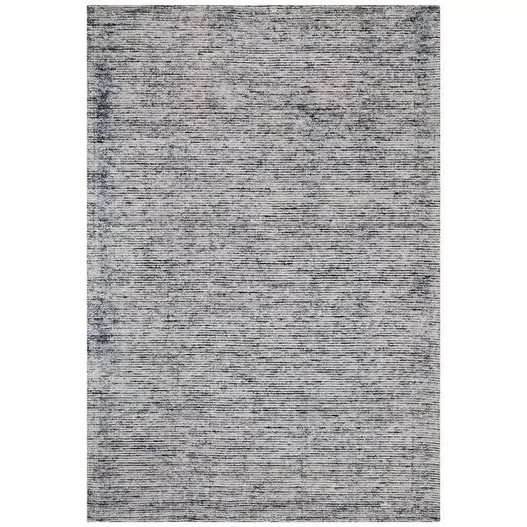 Allure Rug 320 x 230cm Indigo Cotton & Rayon Blend
