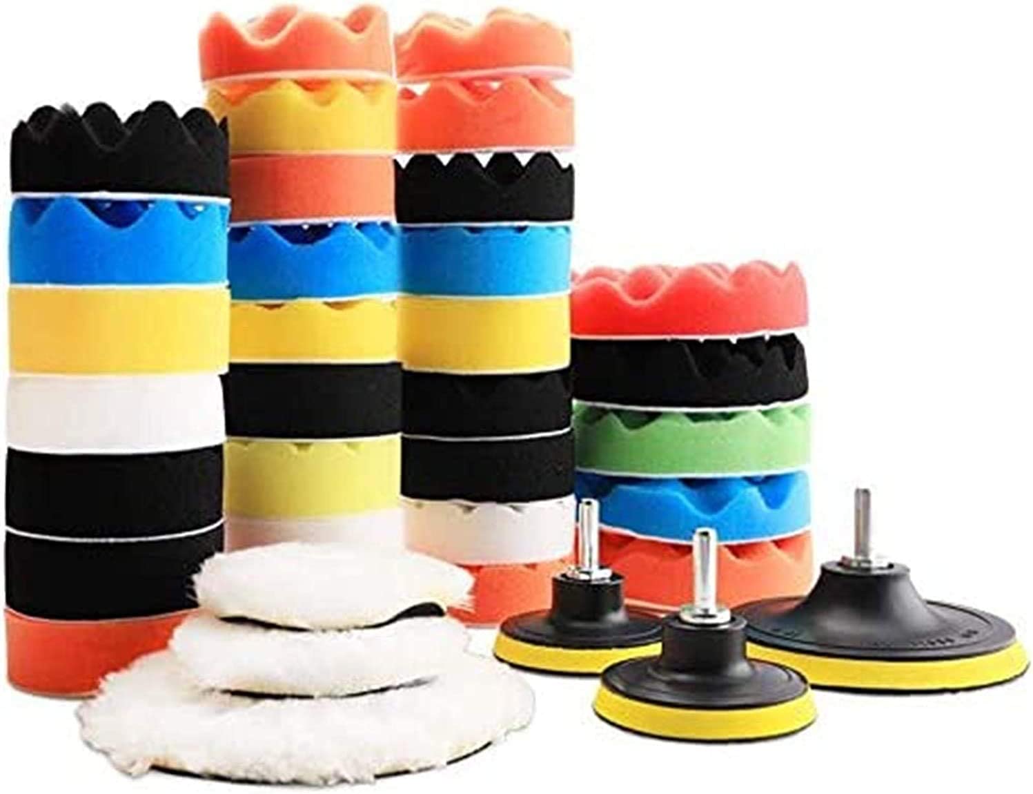 2 in 1 Car Foam Drill 39 pieces