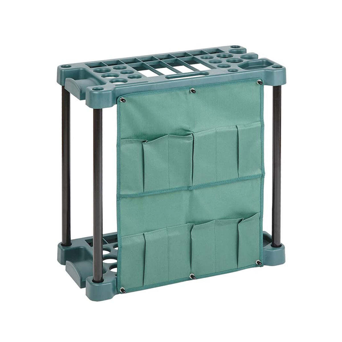 Organising Storage Rack for Garden Tools Green & Keep the Shed Tidy