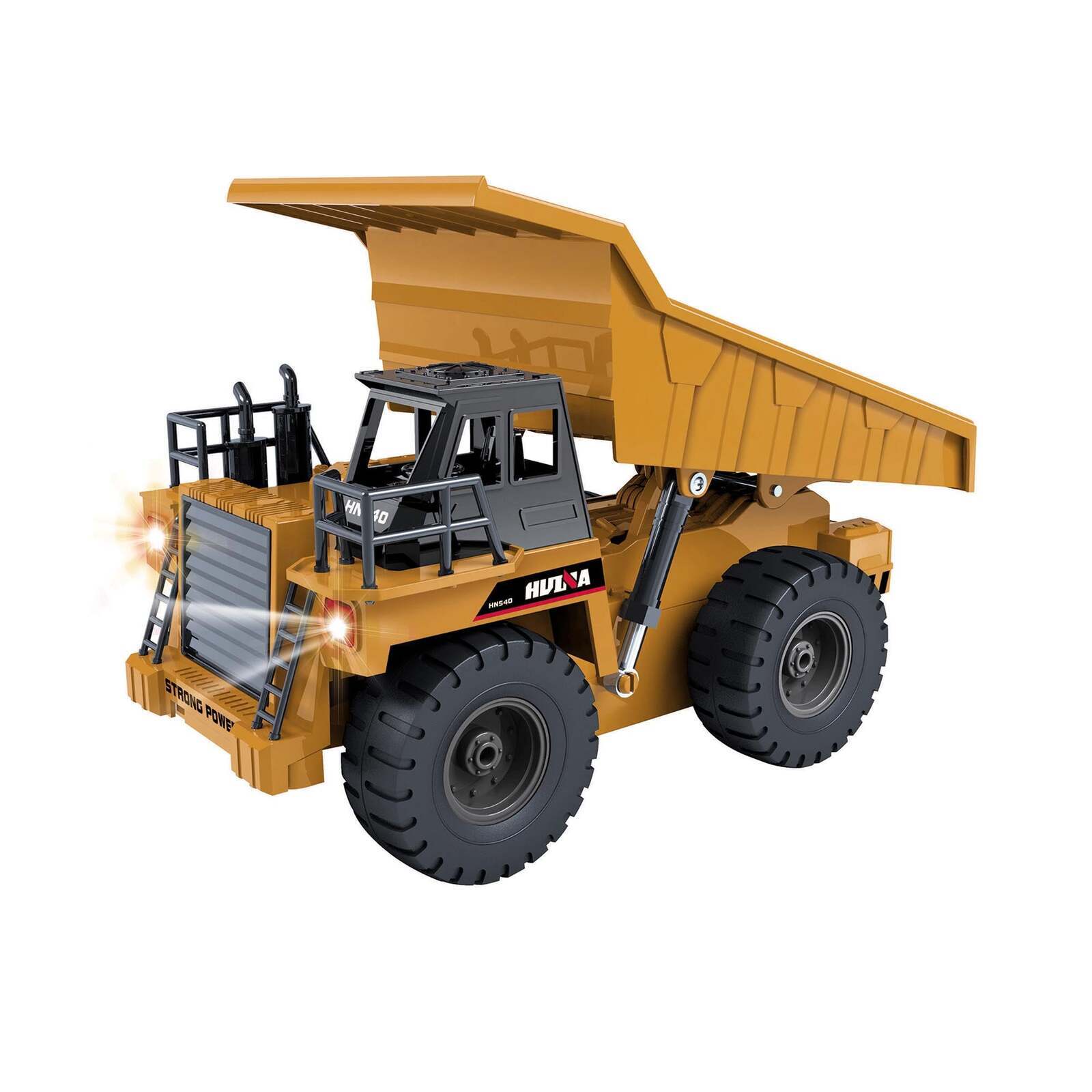 Remote Control Dump Truck Model 6 Channel Driving Cab & Alloy Bucket
