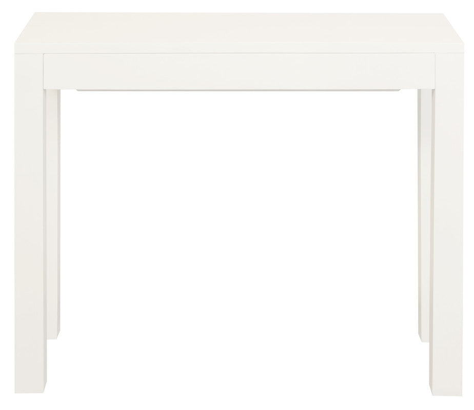 Amsterdam 1 Drawer Sofa Table White