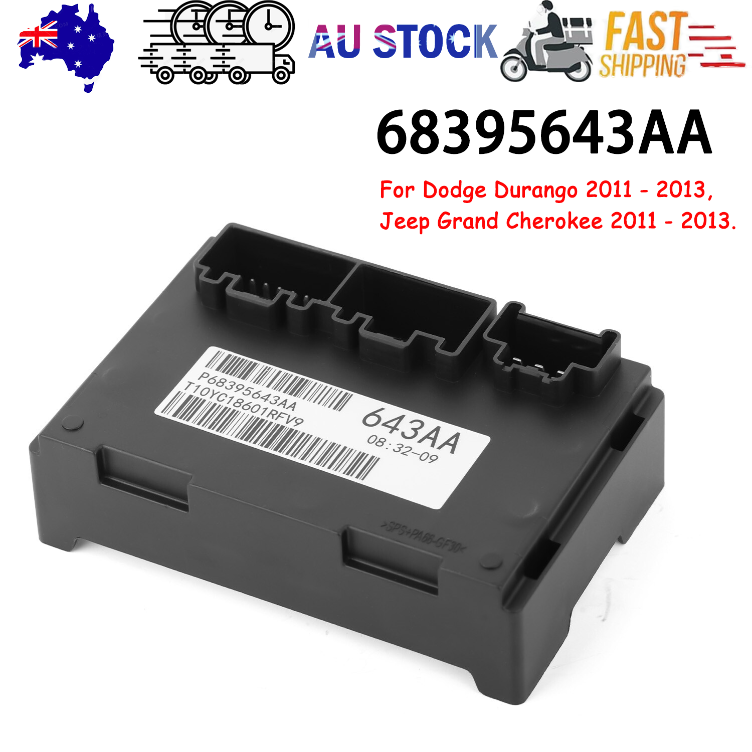 Transfer Case Control Module For JEEP Grand Cherokee SRT Sport 6.4L V8 2013 AU