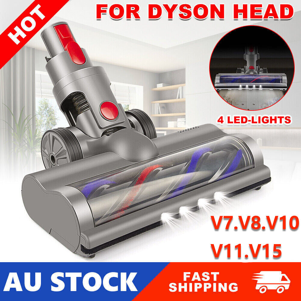 LED Roller Brush Head Floor Tool DYSON V7 V8 V10 V11 V15 SV12 SV14 Vacuum Carp
