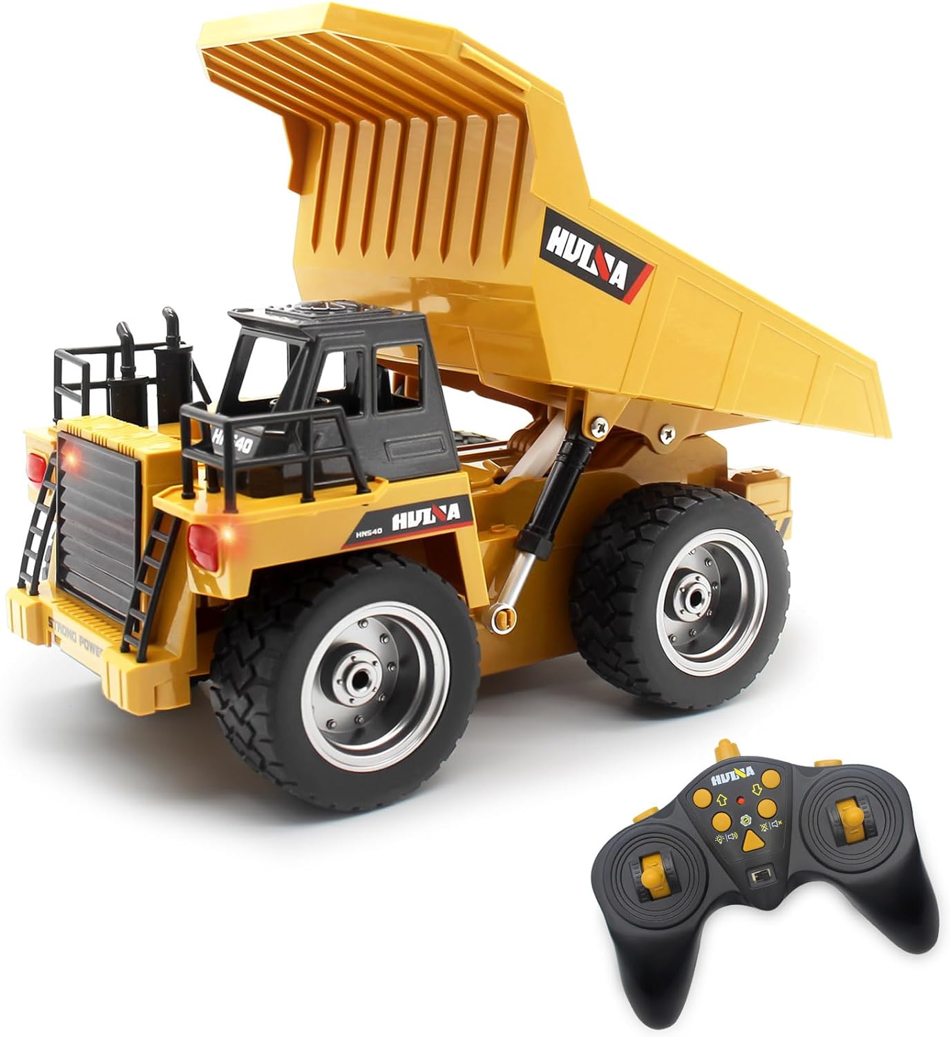 Remote Control Construction RC Truck Vehicle Toys for Kids Gift