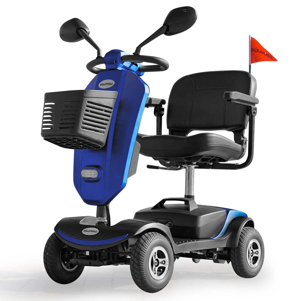 Pathline Electric Mobility Scooter for Elderly Motorised Riding Aid
