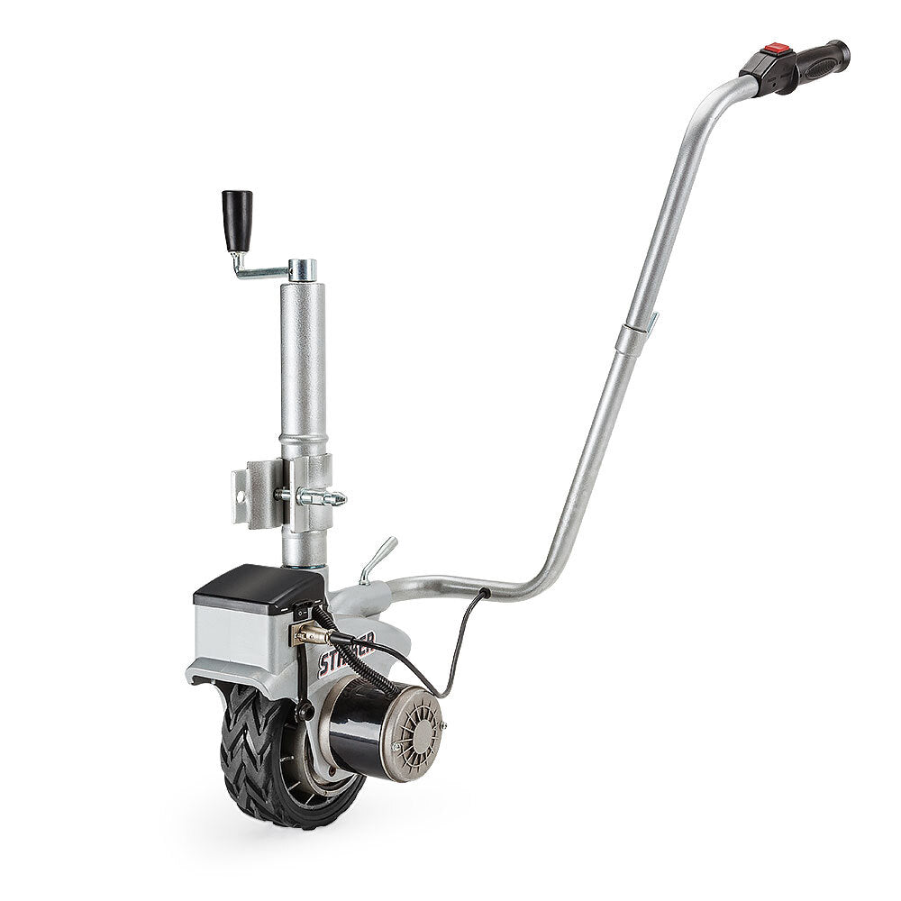 Striker 12V Motorised Jockey Wheel Electric Power Mover for Caravan Trailer Boat